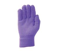 Hy5 Magic Pimple Palm Gloves - Adult Purple