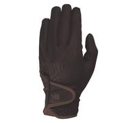 Hy5 Men's Cottenham Elite Riding Gloves in Brown | Size: Small Hy5 Brown S