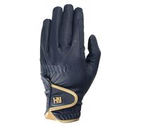 Hy5 Men's Cottenham Elite Riding Gloves in Navy | Size: XS Hy5 Navy XS