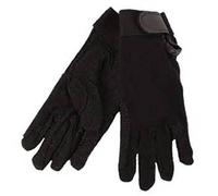 Hy5 Men's Cotton Pimple Palm Riding Gloves in Black | Size: Large Hy5 Black L
