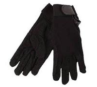 Hy5 Men's Cotton Pimple Palm Riding Gloves in Black | Size: Medium Hy5 Black M