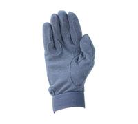 Hy5 Men's Cotton Pimple Palm Riding Gloves in Navy | Size: Medium Hy5 Navy M