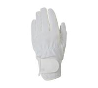 Hy5 Men's Every Day Leather Riding Gloves in White | Size: Medium Hy5 White M