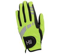 Hy5 Men's Extreme Reflective Softshell Riding Gloves in Yellow | Size: XL Hy5 Yellow XL