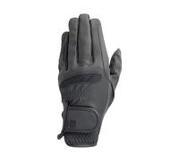 Hy5 Men's Lightweight Leather Riding Gloves in Black | Size: XL Hy5 Black XL