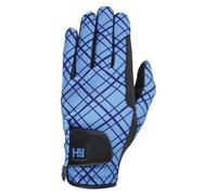Hy5 Men's Lightweight Printed Riding Gloves in Black | Size: XL Hy5 Black XL