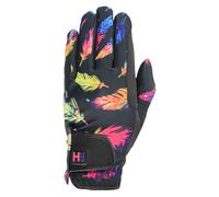 Hy5 Men's Lightweight Printed Riding Gloves in Purple | Size: XL Hy5 Purple XL
