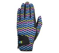 Hy5 Men's Lightweight Printed Riding Gloves in Yellow | Size: XL Hy5 Yellow XL