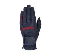 Hy5 Men's Lightweight Riding Gloves in Navy | Size: XL Hy5 Navy XL