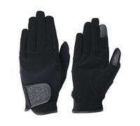 Hy5 Men's Roka Riding Gloves in Black | Size: XL Hy5 Black XL