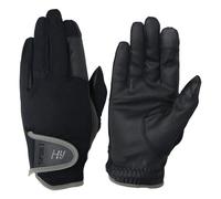 Hy5 Men's Sport Dynamic Lightweight Riding Gloves in Black | Size: XL Hy5 Black XL
