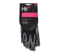 Hy5 Multipurpose Stable Glove - Hy Equestrian - Black - Size: Medium