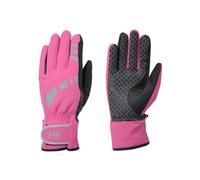 Hy5 Reflective Waterproof Multipurpose Gloves - Hot Pink/Grey - Medium