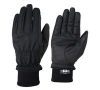 Hy5 Storm Breaker Thermal Riding Gloves - Horse Riding Gloves - Hy Equestrian - Black - Size: X Small