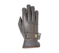 Hy5 Thinsulate Leather Winter Equestrian Horse Riding Gloves (Brown, Medium)