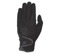 Hy5 Unisex Cottenham Elite Riding Gloves Black (L)