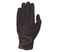 Hy5 Unisex Cottenham Elite Riding Gloves Brown (M)