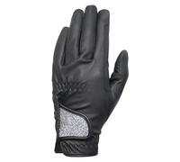 Hy5 Unisex Roka Advanced Riding Gloves Black/silver (Xs)
