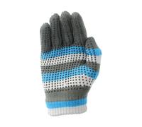Hy5 Women's Magic Patterned Gloves in Mid Blue Hy5 Mid Blue One Size