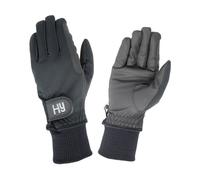 Hy5 Women's Ultra Warm Softshell Gloves in Black | Size: XL Hy5 Black XL