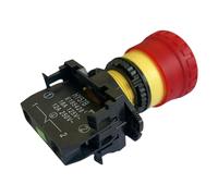 HY57B 125V 18A Pushbutton Emergencies Stop Switches For Industrial Electrical Appliances Equipment Pushbutton Switches For Machinery Equipment