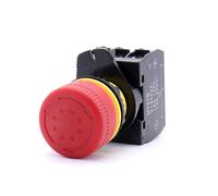 HY57B 125V 18A Pushbutton Emergency Stop-Two sets of contacts