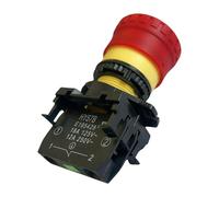 HY57B Emergencies Stop Push Button Switches Round Industrial Pushbutton Switches For Machinery Equipment Enduring For Industrial Electrical Appliances Equipment