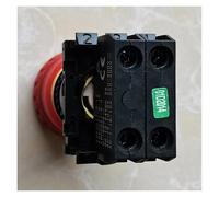 HY57B Rotary Type Red Emergency Stop Button Switch Snap Action 18A 125V 12A 250V 400V 2NC 3NC IDGTTLDF(2NC)