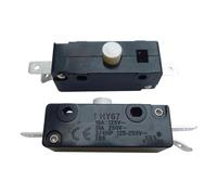 HY67 3Pins Momentary Push Button Switch Pushbutton Switches for Household Electrical Appliances Equipment 125/250V IDGTTLDF