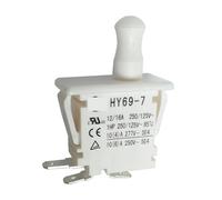 HY69-7 Pushbutton Switch for Power Tools 3Pins 125/250V Control switch