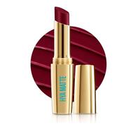 Hya Matte Lipstick, Infused with the Hyaluronic Acid, Cocoa Butter, and Vitamin E for hydrated lips, Sangria Sunday, 3.6 gm (Pack Of 1)