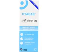 Hyabak Daily Eye Care Eye Drops 10ml