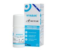 Hyabak Eye Drops - to provide comfort and relief for Dry Eye | For dry eyes, caused by environmental factors I Suitable for Contact Lens