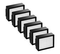 HyacGoaw Filter, High Efficiency Replacements for iRobot Roomba E I Series i7 i3 i4 i6 i8 j7 E5 E6 E7 Vacuum Cleaner, 6 Pack