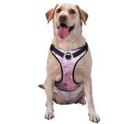 Hyacinth Bush Small Printed pet Traction Vest - Ideal for Dog Walking, Hiking, Daily Travel
