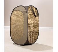 Hyacinth Design Pop Up Room Tidy Laundry Basket