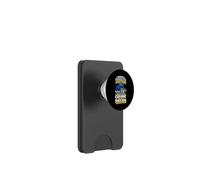 Hyacinth Macaw Feeder Parrot Humor PopSockets PopWallet for MagSafe