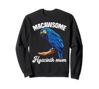 Hyacinth Macaw Mom Birdkeeper Parrot Mama Hyacinth Macaw Sweatshirt