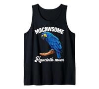 Hyacinth Macaw Mom Birdkeeper Parrot Mama Hyacinth Macaw Tank Top