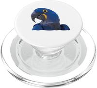 Hyacinth Macaw PopSockets PopGrip for MagSafe
