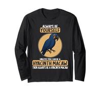 Hyacinth Macaws Hyacinth Macaw Long Sleeve T-Shirt
