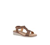 Hyacinth Sandal Fleet & Foster Brown 6