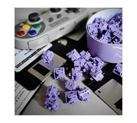 Hyacinth Switch V2U Linear DIY Custom Mechanical Keyboard 5Pin Switches Lube HiFi Sound Hot-Swap POM Switch GK61 TM680 Anne Pro IDGTTLDF(70PCS)