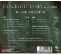 Hyacinthe Jadin: Piano Sonatas, Op. 4-6