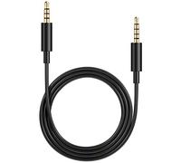 Hyacinyh JAINTA A10 A40 Replacement Cable Compatible with for Astro A10 A40 A30 A50 Headsets Cord Lead Compatible with Xbox One Play Station 4 PS4 Headphone Audio Extension Cable (6.5 Feet)