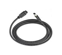 HYAGBCOP 31BA IEEE 1394 Firewire Cable 6Pin 400 to 9Pin 800 Adapter for Printer(3m)