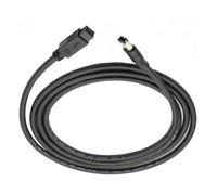 HYAGBCOP 6/9 IEEE 1394 Firewire 800 to 400 6-Pin Male to 9-Pin Data Cable 1.8m 300cm 4.5m(3m)