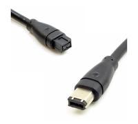 HYAGBCOP FireWire 1394 Cable 9 PIN to 6 800-400 9-6 IEEE 1394B 9p to 6p Cable 1.8m 6FT 180cm