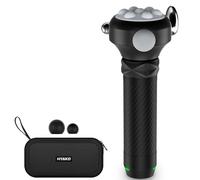 HYAKO Pro Max Therapy Massager - 6500 RPM Pro-Grade Deep Tissue Vibration for Full Body Pain Relief & Fascia Release | for Large Muscles & Sensitive Areas | Handheld Portable Massage Gun (Grey)
