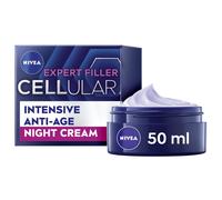 Hyaluron Cellular Filler Anti-Age Night Cream (50ml), Night Cream for Women with Hyaluronic Acid and Magnolia Extract, Anti Wrinkle Night Cream, Night